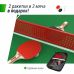 Миниатюра Антивандальный теннисный стол UNIX Line 14 mm SMC (Blue/Red, Green/Red)  11  мини