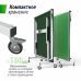 Миниатюра Профессиональный теннисный стол UNIX Line 25 mm MDF (Blue / Green)  8  мини