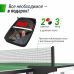 Миниатюра Профессиональный теннисный стол UNIX Line 25 mm MDF (Blue / Green)  13  мини