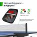 Миниатюра Профессиональный теннисный стол UNIX Line 25 mm MDF (Blue / Green)  14  мини