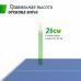 Миниатюра Профессиональный теннисный стол UNIX Line 25 mm MDF (Blue / Green)  15  мини