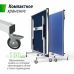 Миниатюра Профессиональный теннисный стол UNIX Line 25 mm MDF (Blue / Green)  7  мини
