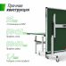 Миниатюра Профессиональный теннисный стол UNIX Line 25 mm MDF (Blue / Green)  9  мини