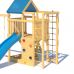 Миниатюра Детская деревянная игровая площадка для улицы, дачи CustWood Scout S4 10  мини