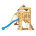 Миниатюра Детская деревянная игровая площадка для улицы, дачи CustWood Scout S4 5  мини