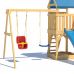 Миниатюра Детская деревянная игровая площадка для улицы, дачи CustWood Scout S4 7  мини