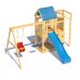 Миниатюра Детская деревянная игровая площадка для улицы, дачи CustWood Scout S4 8  мини