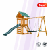 Миниатюра Детский игровой комплекс UNIX Kids (6 in 1) Dark Green 7  мини