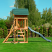 Миниатюра Детский игровой комплекс UNIX Kids (6 in 1) Dark Green 5  мини