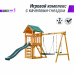Миниатюра Детский игровой комплекс UNIX Kids (6 in 1) Dark Green 8  мини