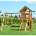 Миниатюра Детский игровой комплекс UNIX Kids (6 in 1) Dark Green 6  мини