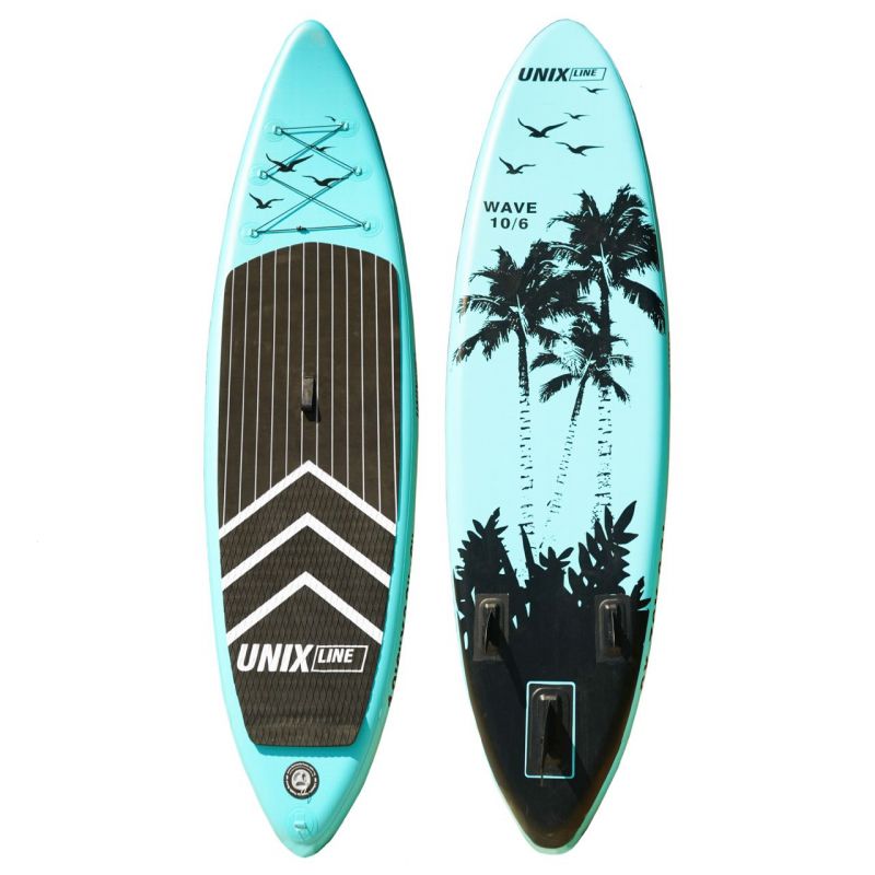 Фотография SUP-борд UNIX Line Night Jungle (320 cm)  0
