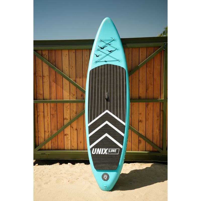 Фотография SUP-борд UNIX Line Night Jungle (320 cm)  9