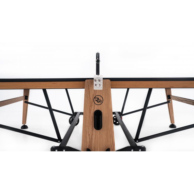 Фотография Теннисный стол складной для помещений "RASSON PREMIUM T01 Indoor" (274 х 152,5 х 76 см, натуральный дуб) с сеткой 7