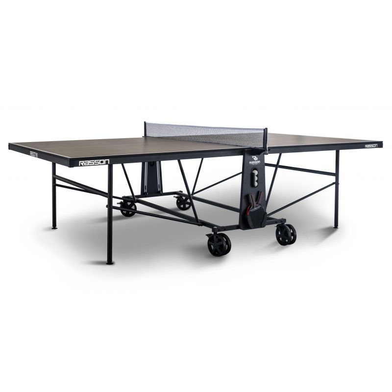 Фотография Теннисный стол складной для помещений "Rasson Premium S-1540 Indoor" (274 х 152.5 х 76 см ) с сеткой 0