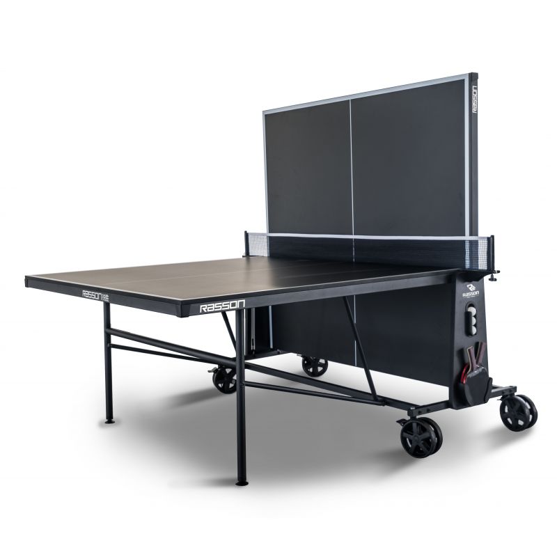 Фотография Теннисный стол складной для помещений "Rasson Premium S-1540 Indoor" (274 х 152.5 х 76 см ) с сеткой 1
