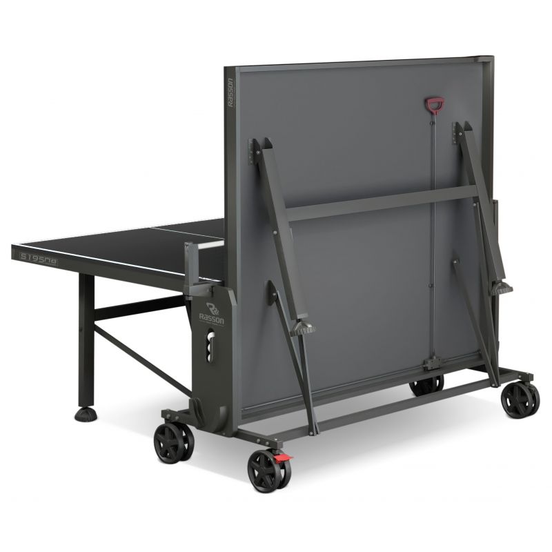 Фотография Теннисный стол складной для помещений "Rasson Premium S-1950 Indoor" (274 х 152.5 х 76 см ) с сеткой 2