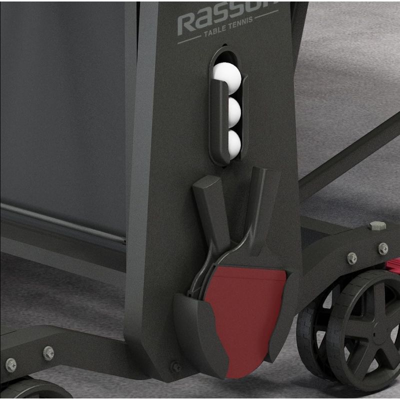 Фотография Теннисный стол складной для помещений "Rasson Premium S-2260 Indoor" (274 х 152.5 х 76 см) с сеткой 5