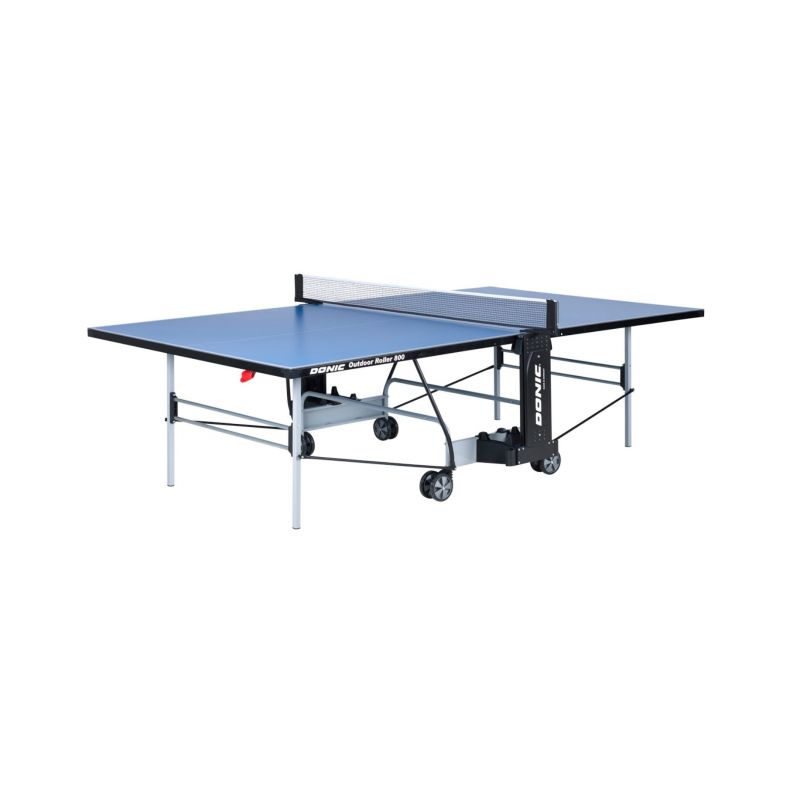 Фотография Теннисный стол DONIC OUTDOOR ROLLER 800-5 BLUE 0