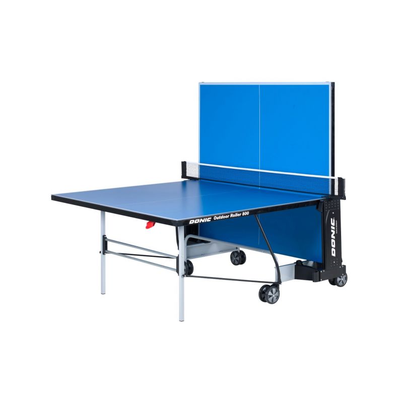 Фотография Теннисный стол DONIC OUTDOOR ROLLER 800-5 BLUE 2