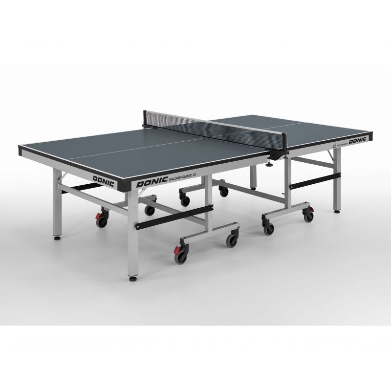 Фотография Теннисный стол DONIC Waldner Classic 25 grey (без сетки) 0