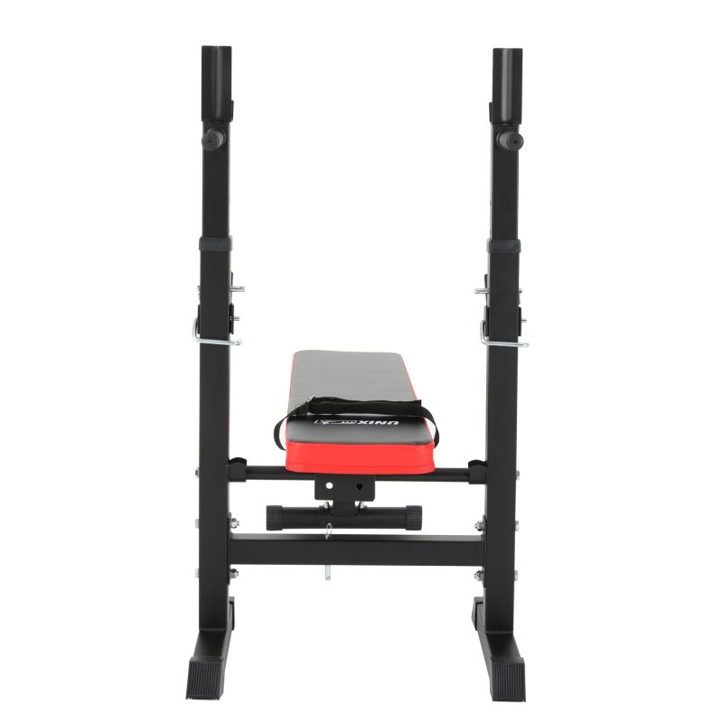 Фотография Скамья силовая со стойками UNIX Fit BENCH 125 10