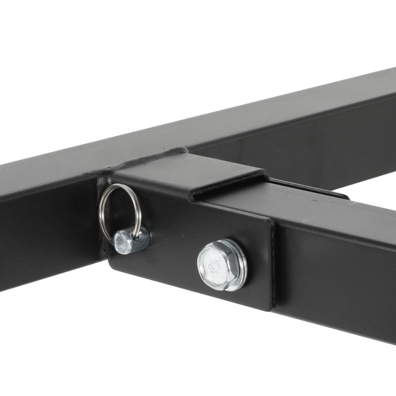 Фотография Скамья силовая со стойками UNIX Fit BENCH 120M 12