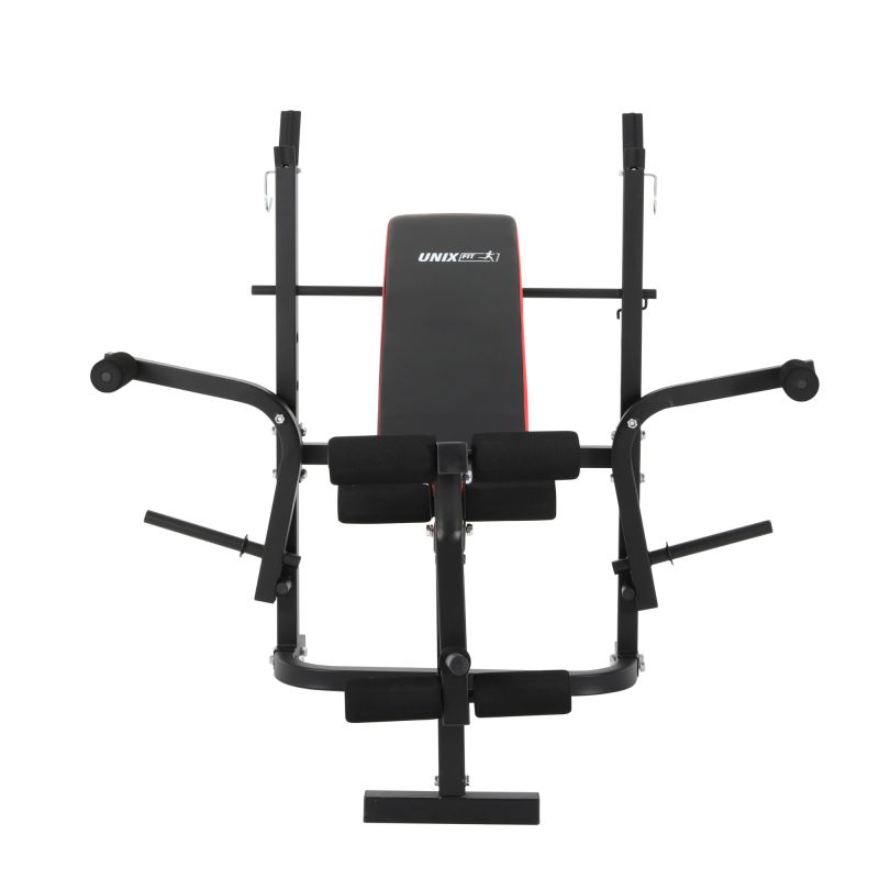 Фотография Скамья силовая со стойками UNIX Fit BENCH 120M 8