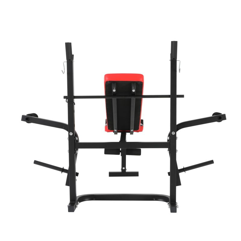 Фотография Скамья силовая со стойками UNIX Fit BENCH 120M 9
