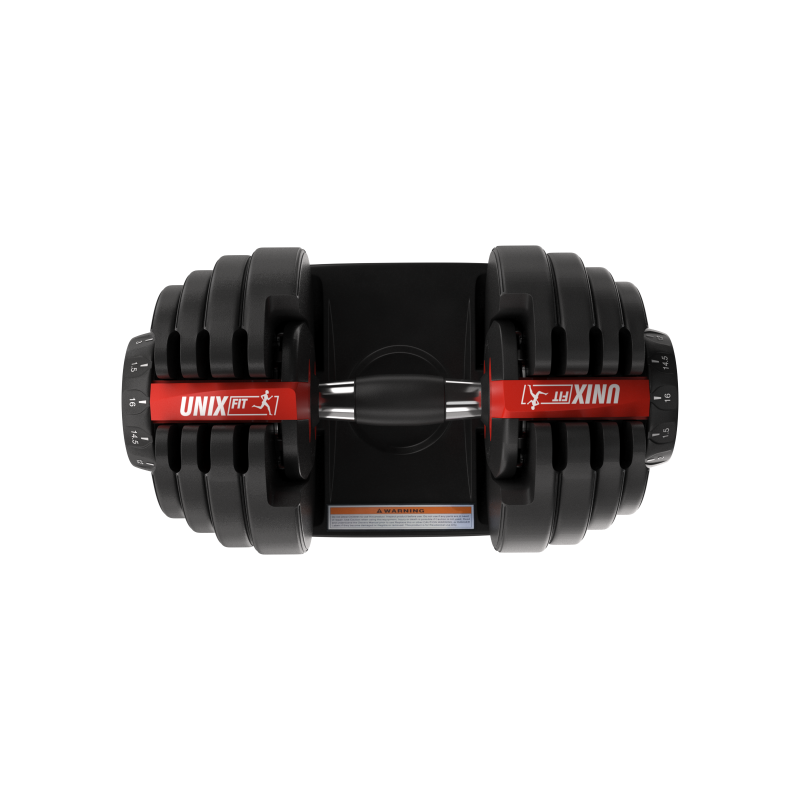 Фотография Гантель регулируемая UNIX Fit 40 кг 1