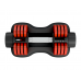 Миниатюра Гантель регулируемая UNIX Fit 11 кг красная / черная 8  мини