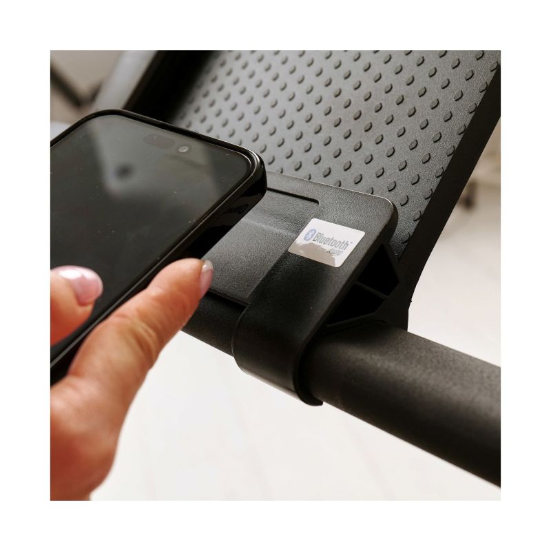 Фотография Беговая дорожка DFC SLIM 2 Black 14