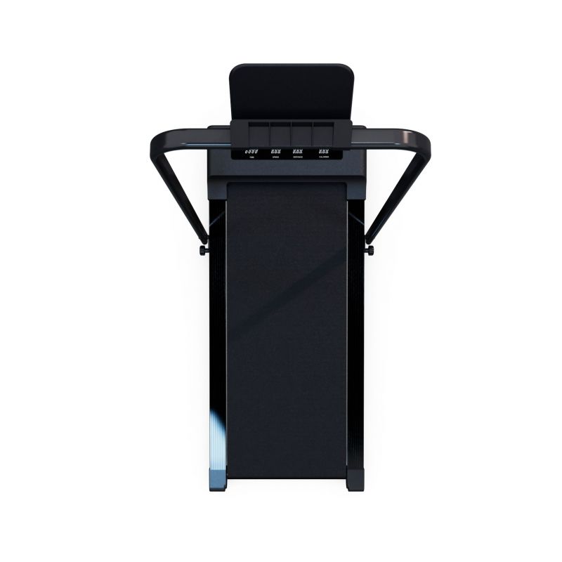 Фотография Беговая дорожка DFC SLIM 2 Black 2