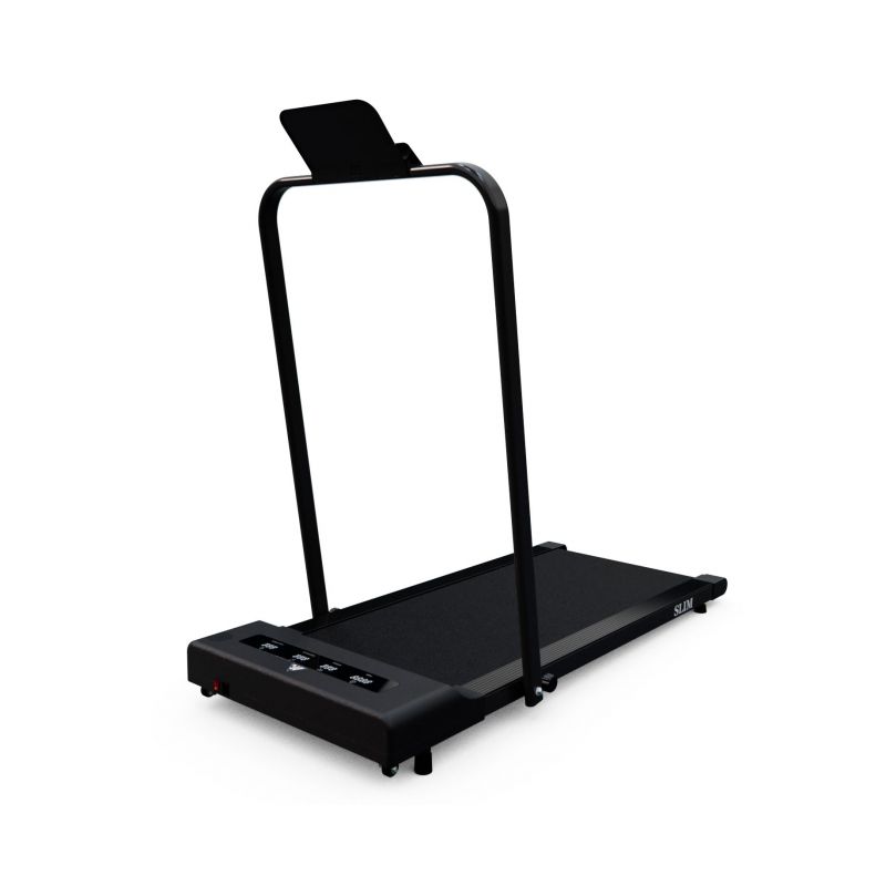 Фотография Беговая дорожка DFC SLIM 2 Black 4