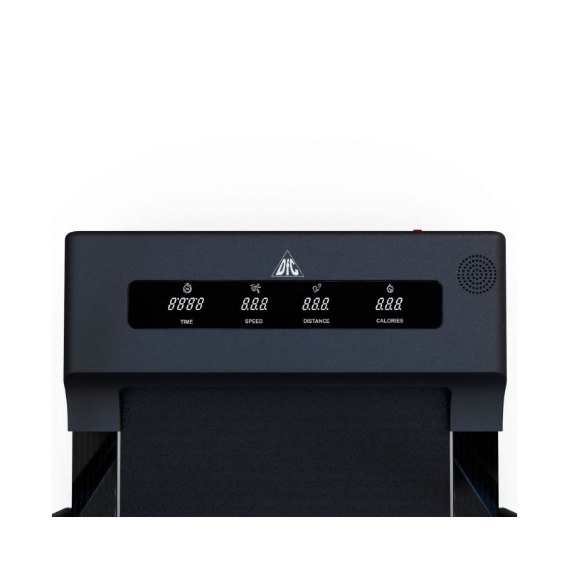 Фотография Беговая дорожка DFC SLIM 2 Black 6