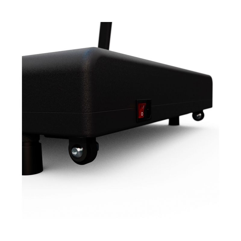 Фотография Беговая дорожка DFC SLIM 2 Black 7