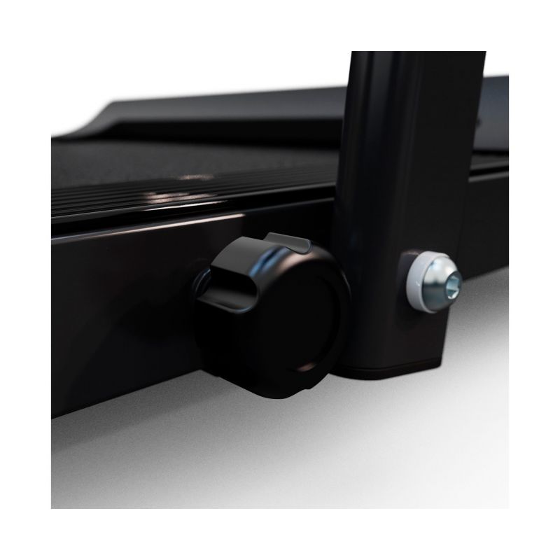 Фотография Беговая дорожка DFC SLIM 2 Black 8