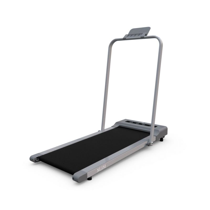 Фотография Беговая дорожка DFC SLIM 2 Gray 0