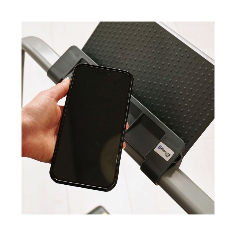 Фотография Беговая дорожка DFC SLIM 2 Gray 14