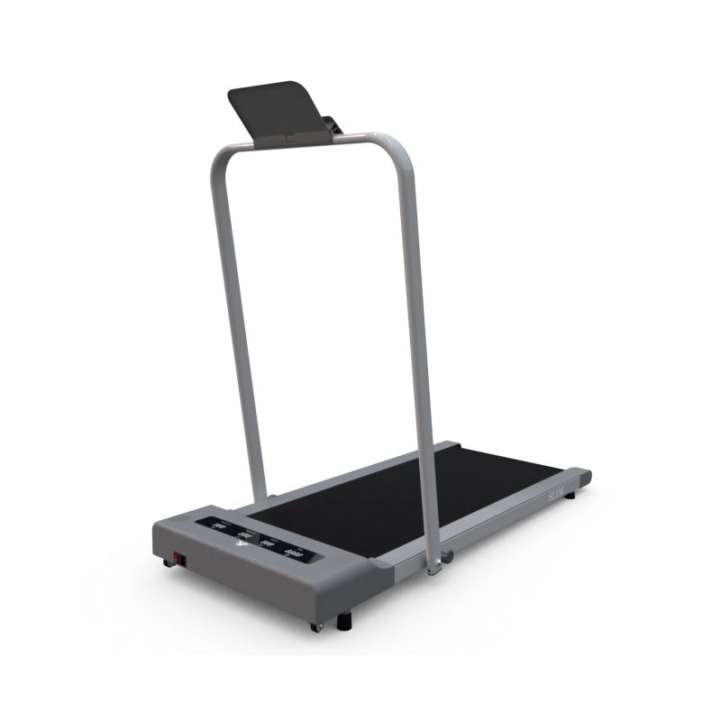 Фотография Беговая дорожка DFC SLIM 2 Gray 4