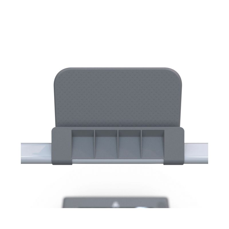 Фотография Беговая дорожка DFC SLIM 2 Gray 5