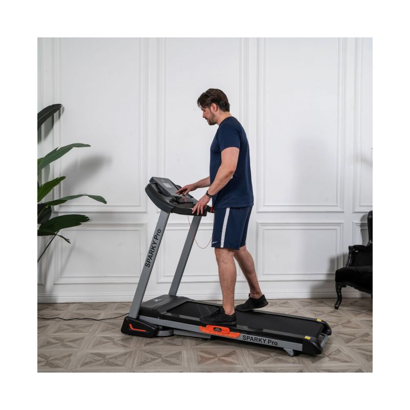 Фотография Беговая дорожка DFC SPARKY Pro T635 10