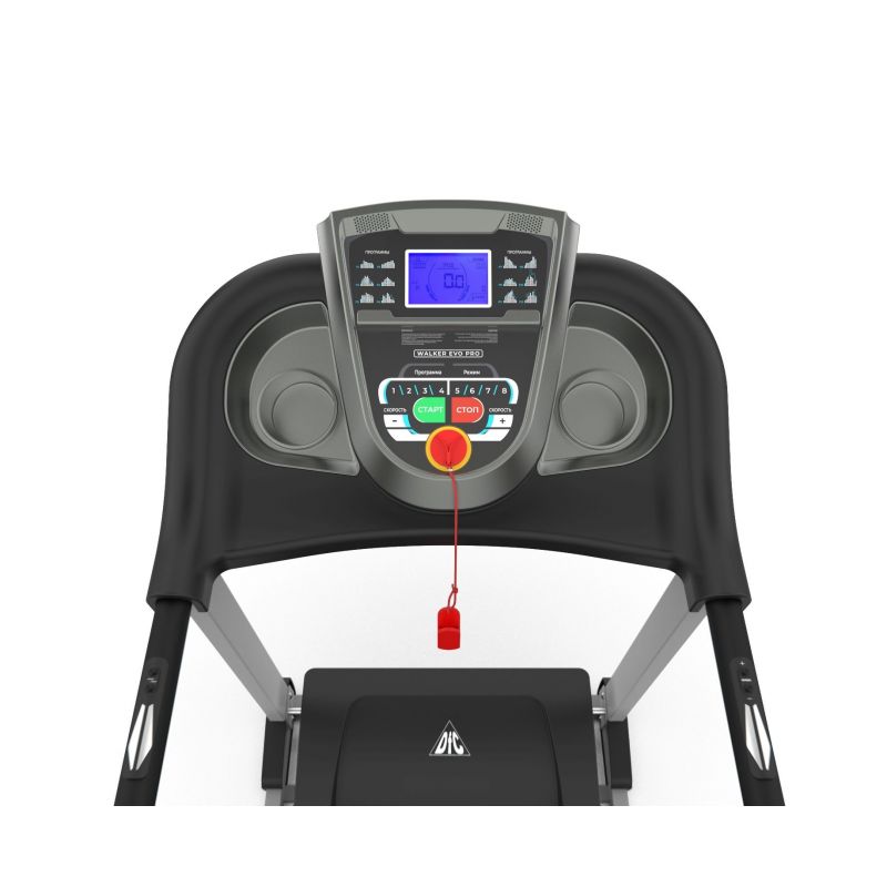 Фотография Беговая дорожка DFC WALKER EVO PRO для реабилитации T-S1 PRO 9