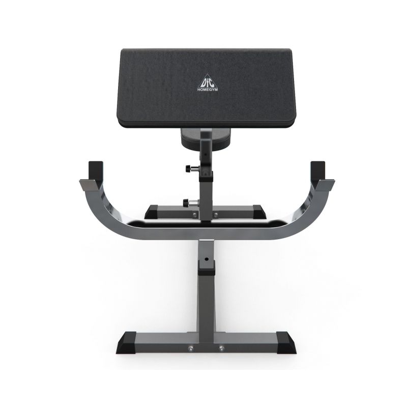 Фотография Скамья Скотта DFC Homegym UB009G серый 1