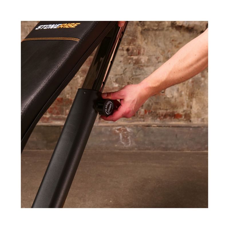 Фотография Скамья универсальная STONERISE StormShape 15
