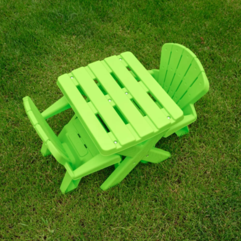 Фотография Набор садовой мебели UNIX Kids Garden Green 2