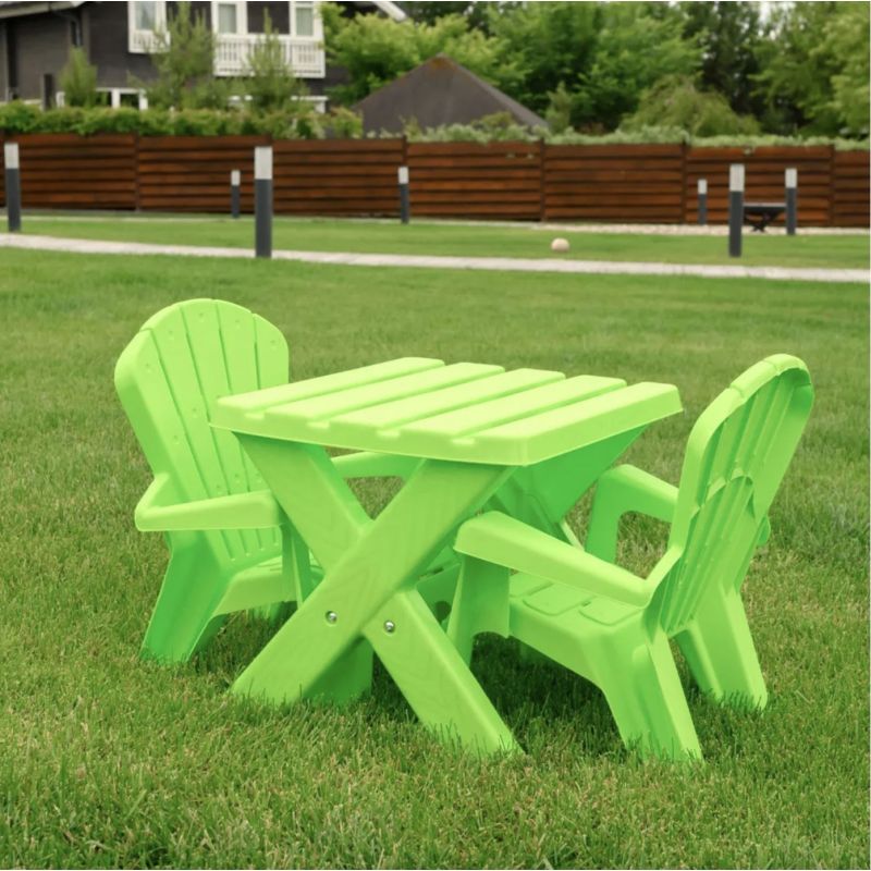 Фотография Набор садовой мебели UNIX Kids Garden Green 0