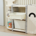 Миниатюра Стеллаж UNIX Kids Whale White (8 ящиков) 1  мини