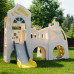 Миниатюра Игровой комплекс UNIX Kids Playhouse с горкой 1  мини