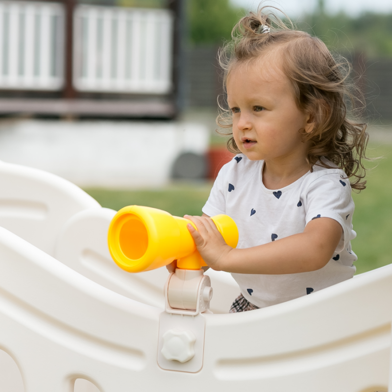 Фотография Игровой комплекс UNIX Kids Playhouse с горкой 2